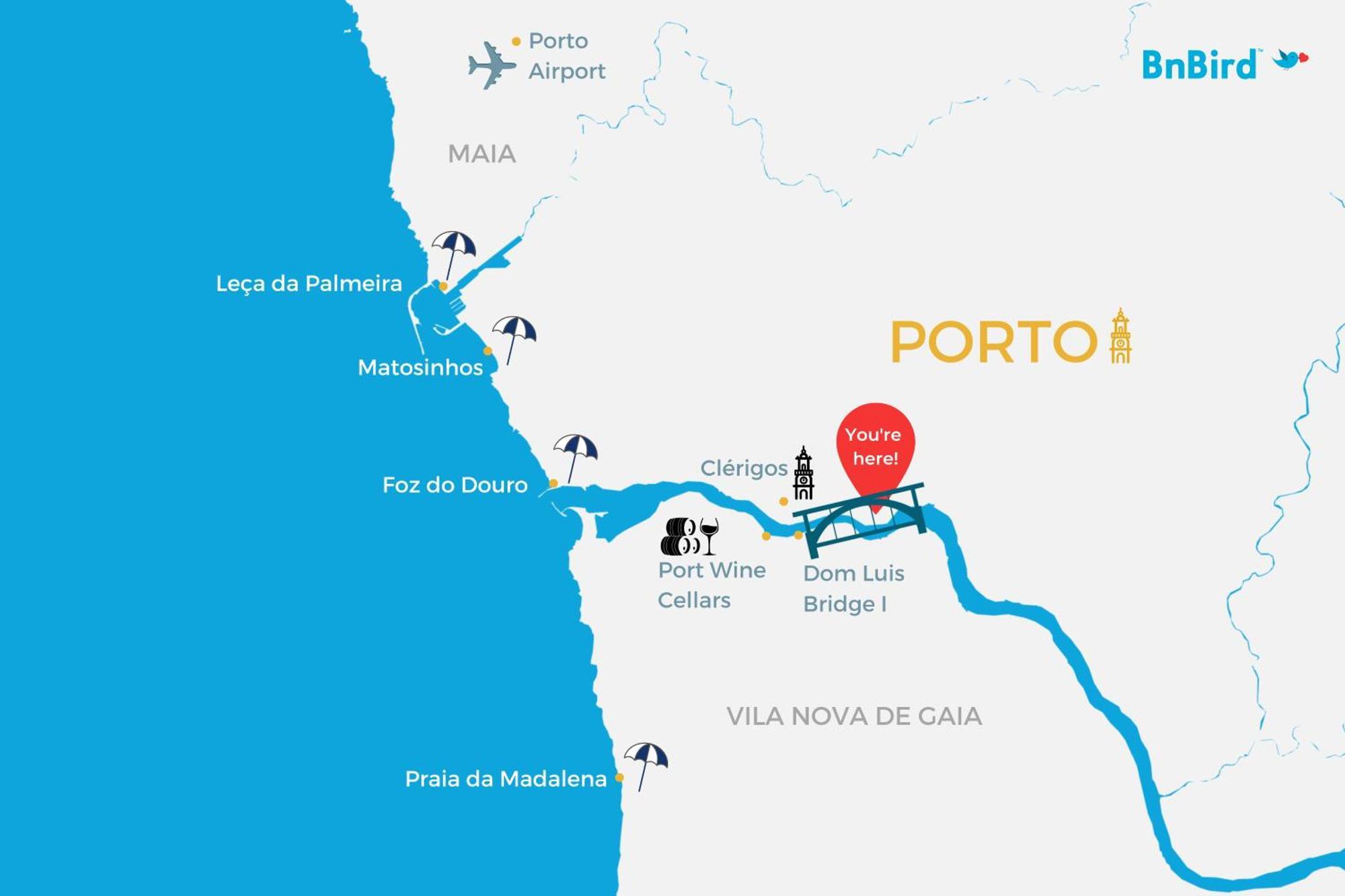 Appartamento Santa Catarina Modern Flat OOporto Esterno foto